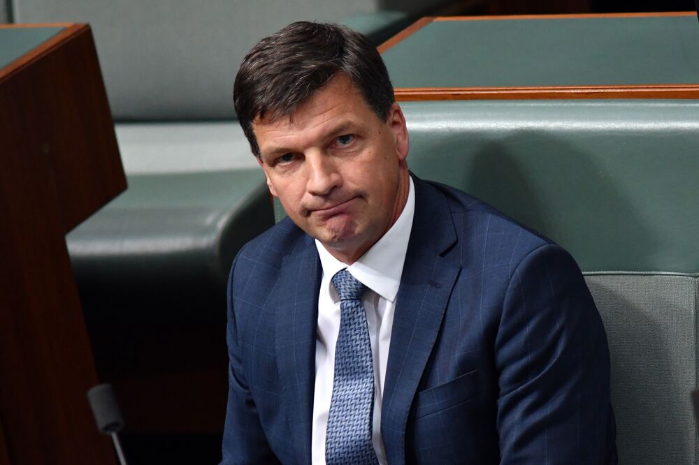 Angus Taylor in Australian Cabinet Reshuffle - Bloomberg