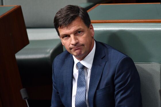 Morrison Promotes Angus Taylor in Australian Cabinet Reshuffle