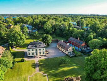 relates to Stockholm Island Estate With Royal History Lists for $12 Million