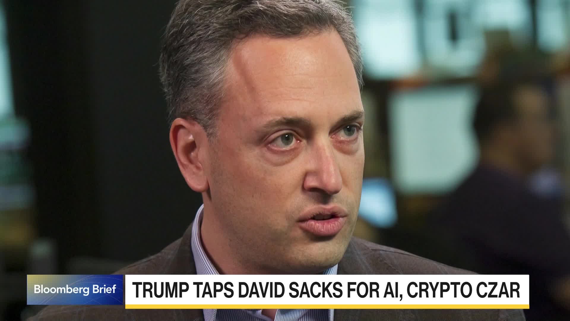 Trump Selects David Sacks as Crypto, AI Czar