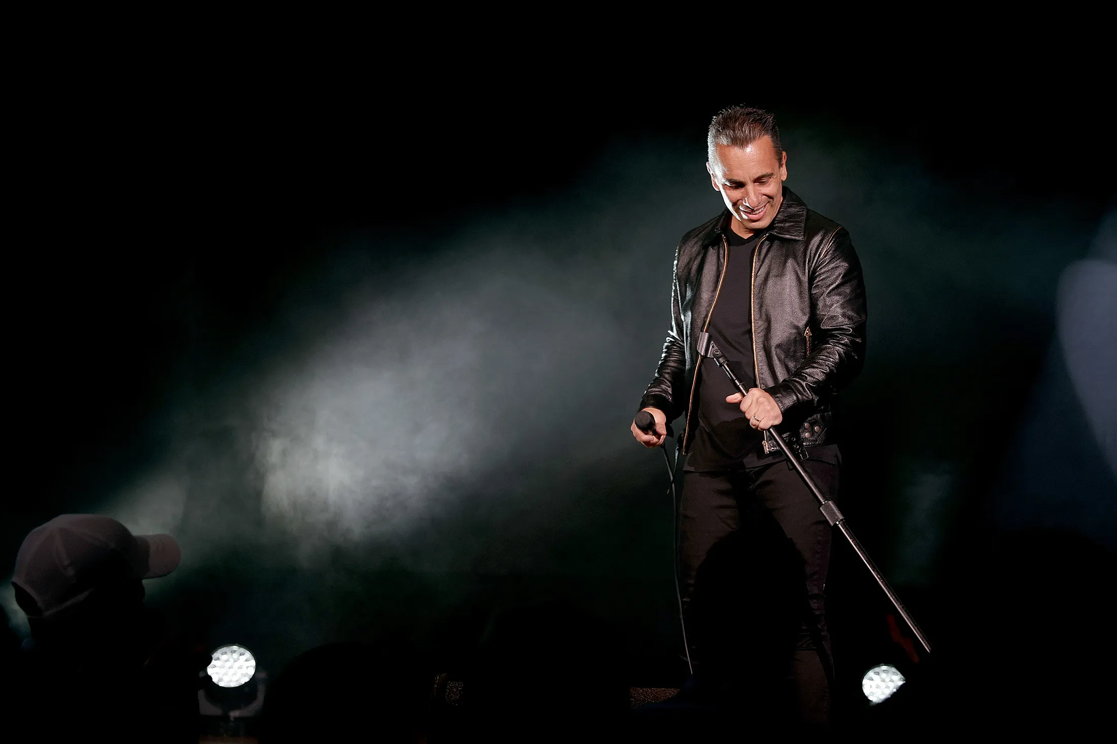 Sebastian Maniscalco performs onstage in Nashville, Tennessee,&nbsp;on June 12, 2021.