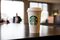 A Starbucks Corp. Location Ahead Of Earnings Figures