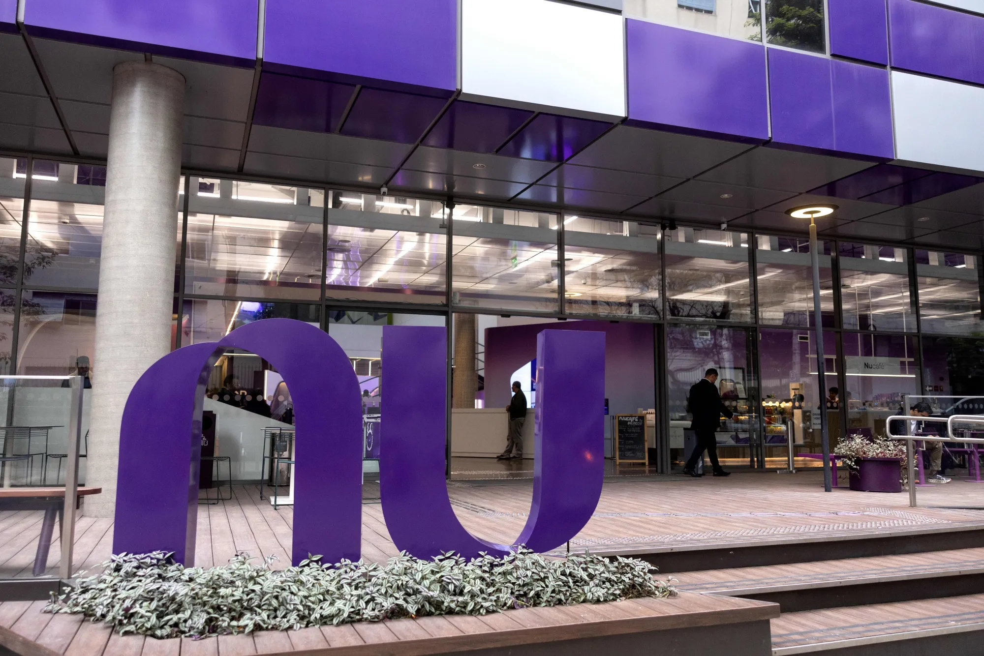 Sede do Nubank em São Paulo