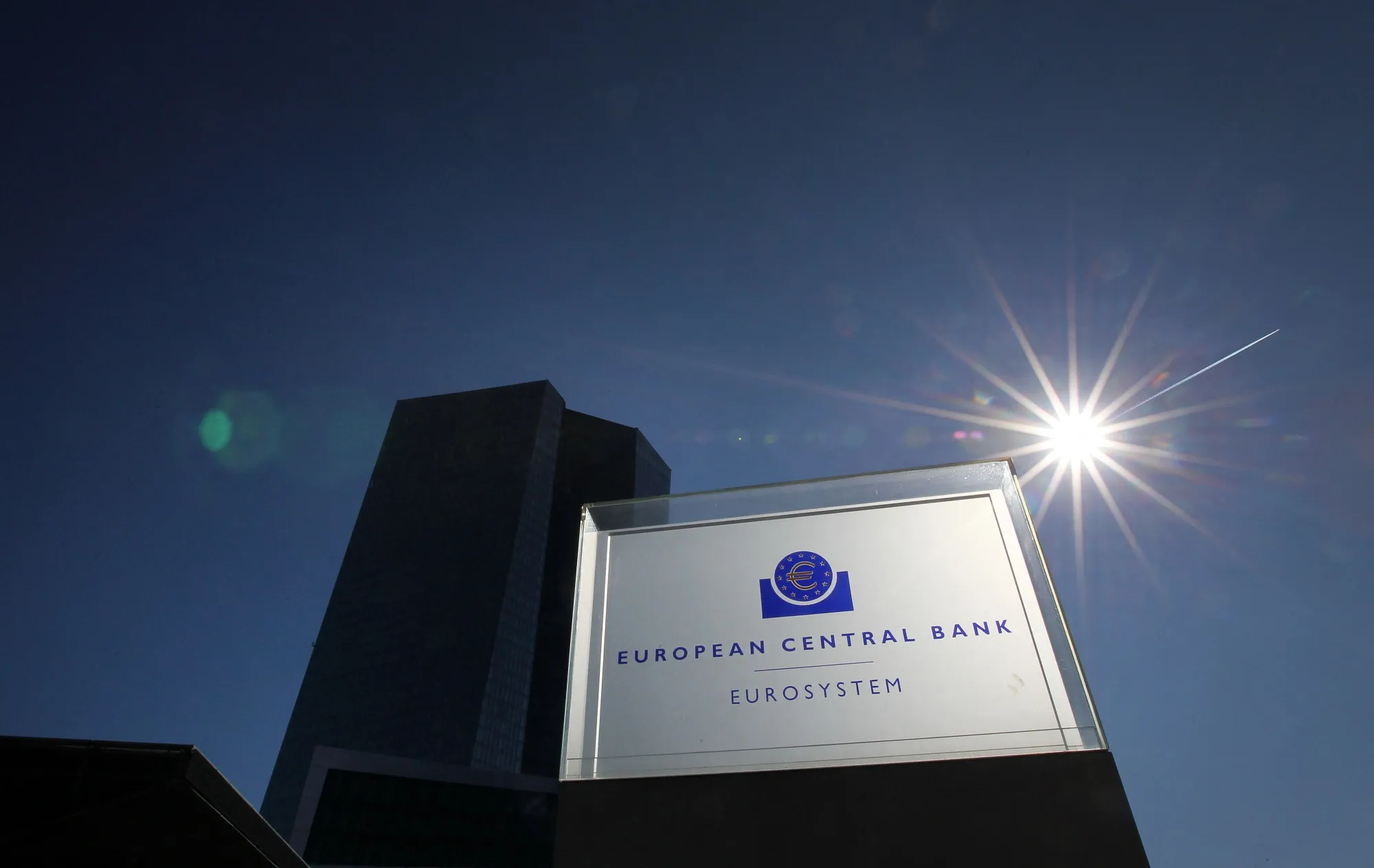 The inflation outlook is brightening in the euro zone.