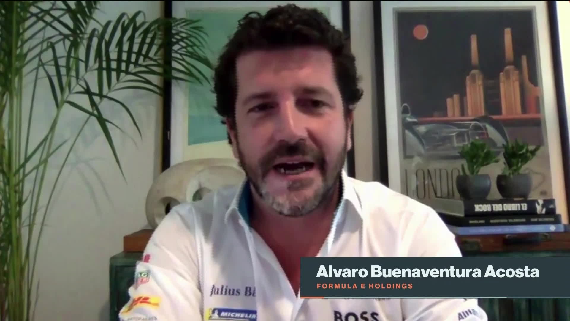 Watch Driving Change Through the Power of Electric Racing Bloomberg