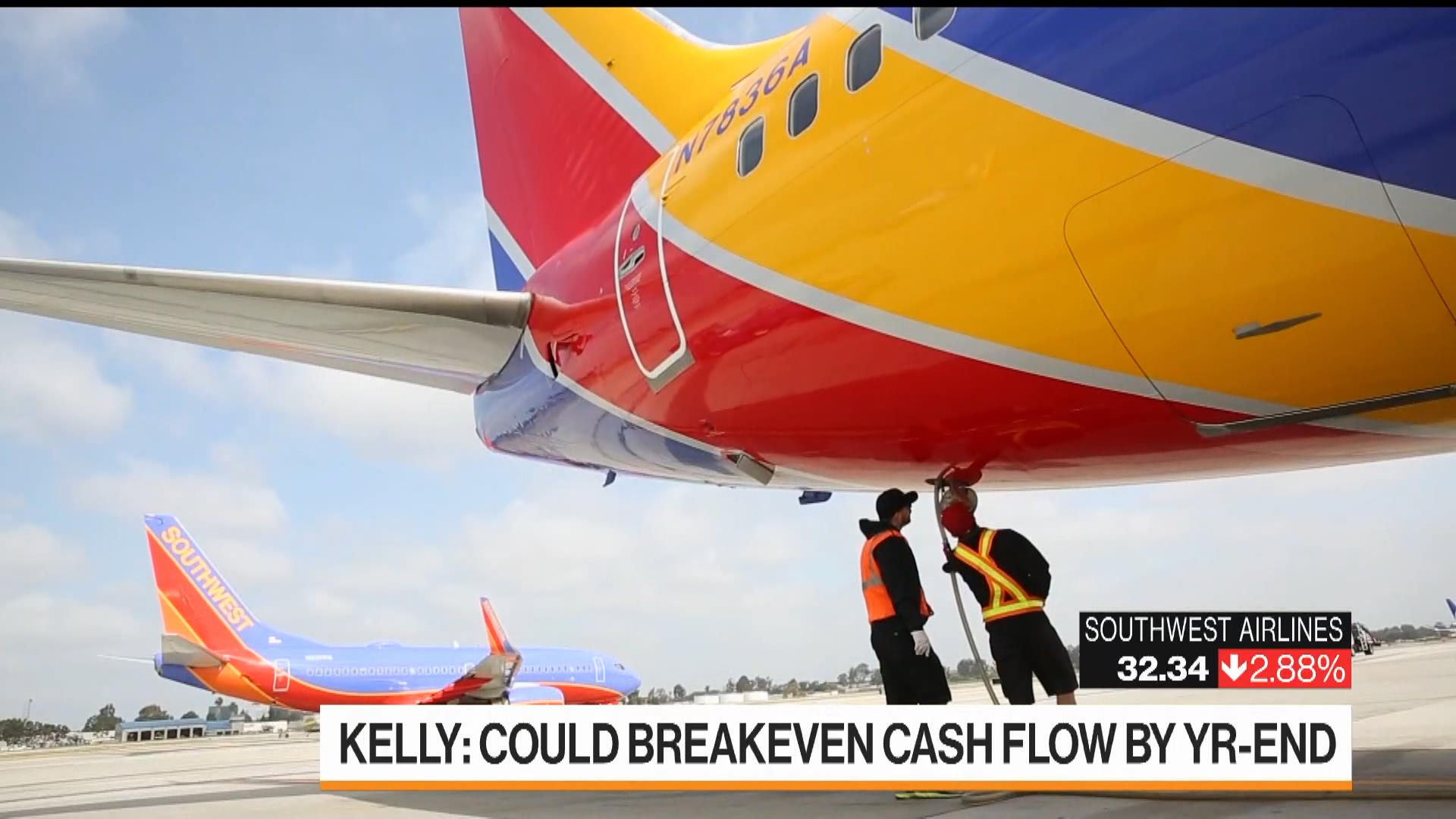 Watch The Air on Planes Is Safe to Breathe, Says Southwest CEO Bloomberg