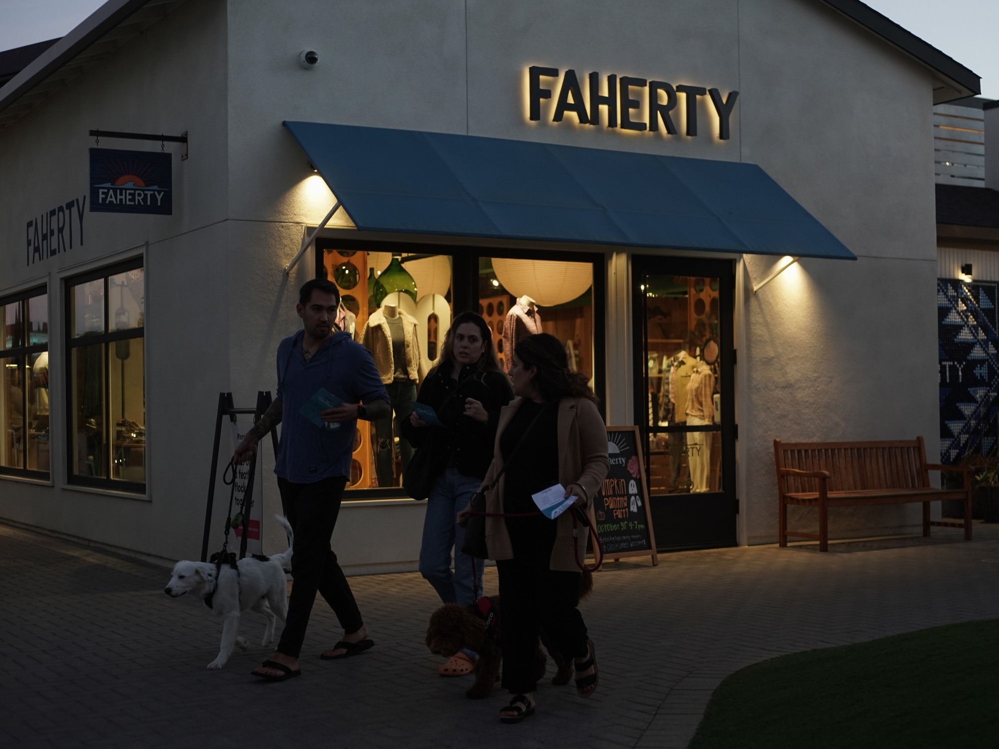 Boston Back Bay Welcomes Faherty Brand