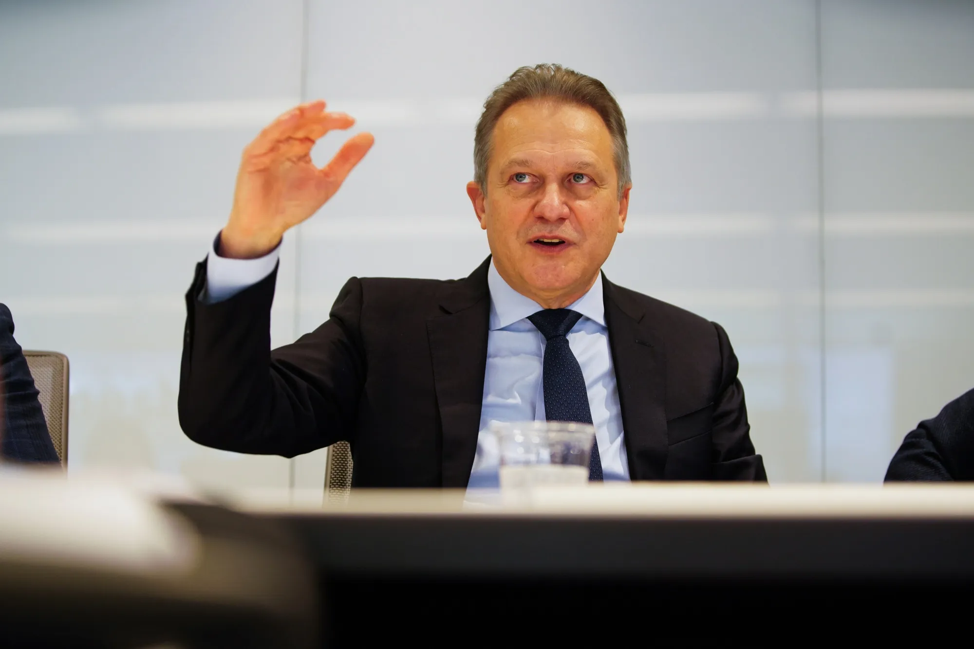 JBS CEO Gilberto Tomazoni