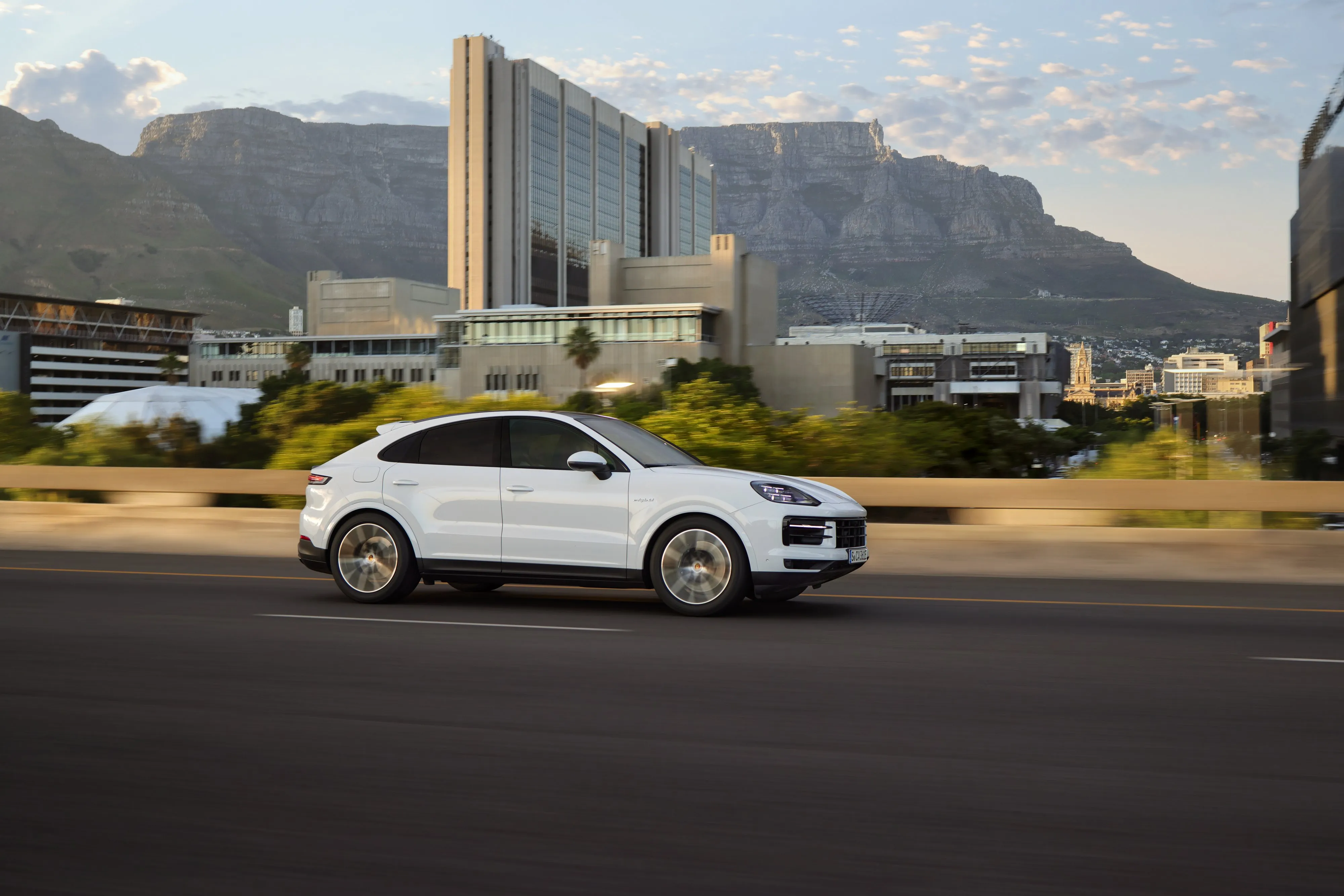 Porsche AG’s new Cayenne SUV