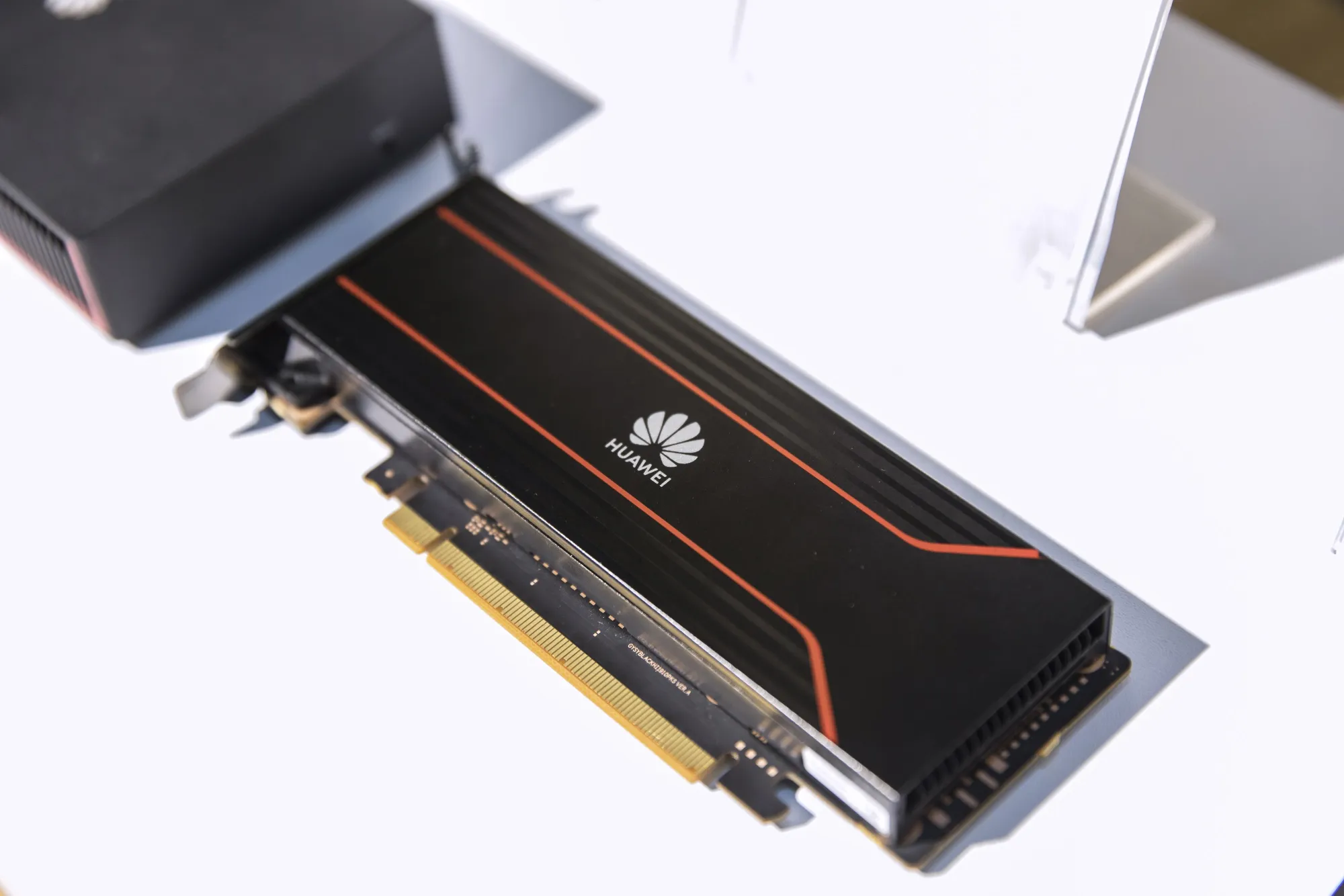 A Huawei Technologies Co. chip.