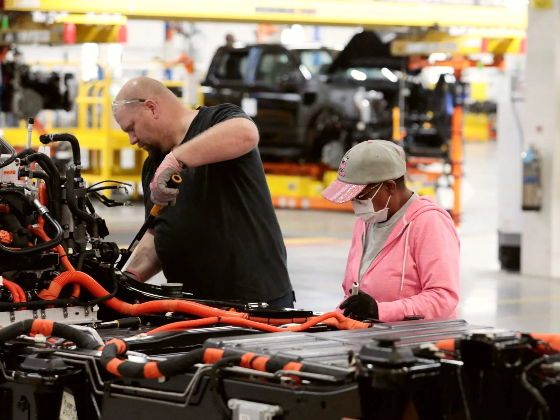 The more in the labor force, the better.