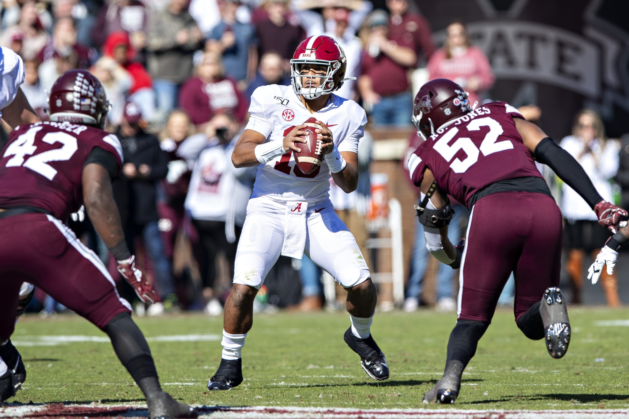 Alabama QB Tua Tagovailoa says he is entering 2020 NFL draft