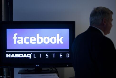 Facebook to Replace Infosys in Nasdaq-100 Seven Months After IPO