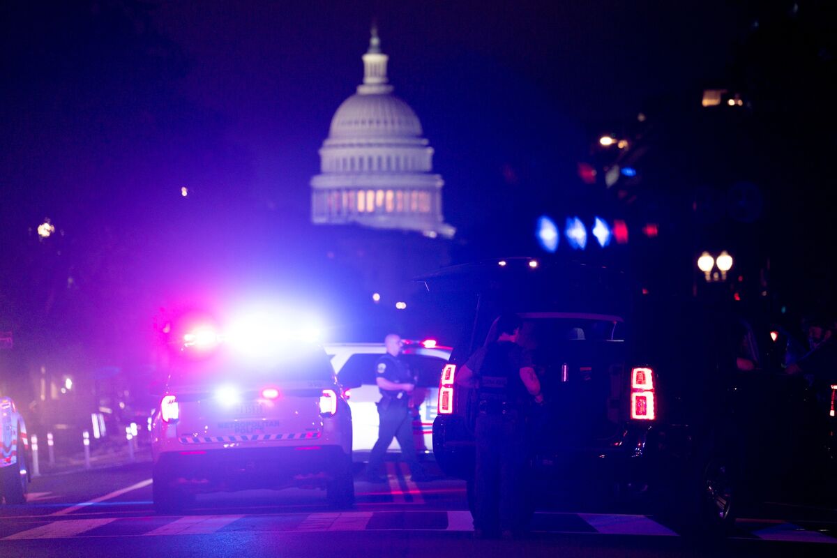 Trump Says He’ll Patrol DC Streets with Federal Law Enforcement