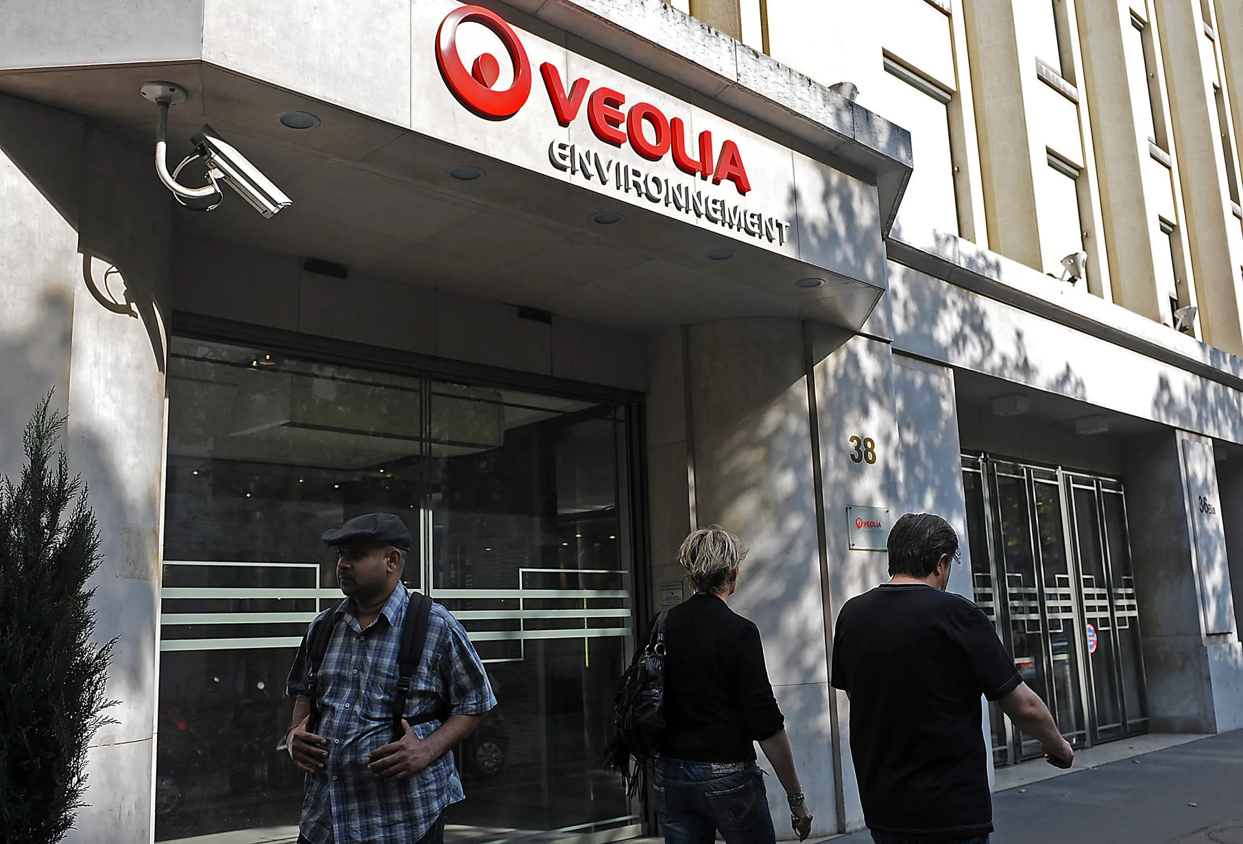 Headquarters of Veolia Environnement SA in Paris, France.