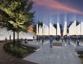 relates to Design approved for memorial to the victims and survivors of the 2017 Las Vegas mass shooting