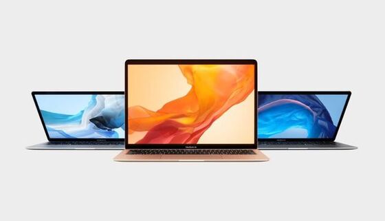 Apple Revamps MacBook Air Laptop for First Time in Eight Years