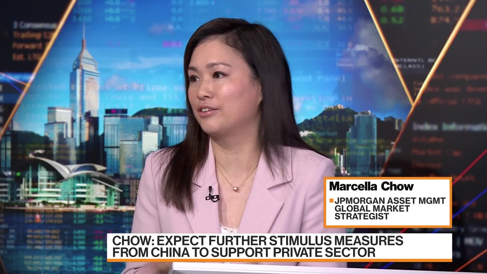 Watch JPMorgan's Chow on China Markets - Bloomberg