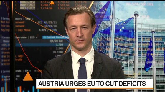 Green Transition Mustn’t Blow Up EU Debt, Austrian Hawk Says