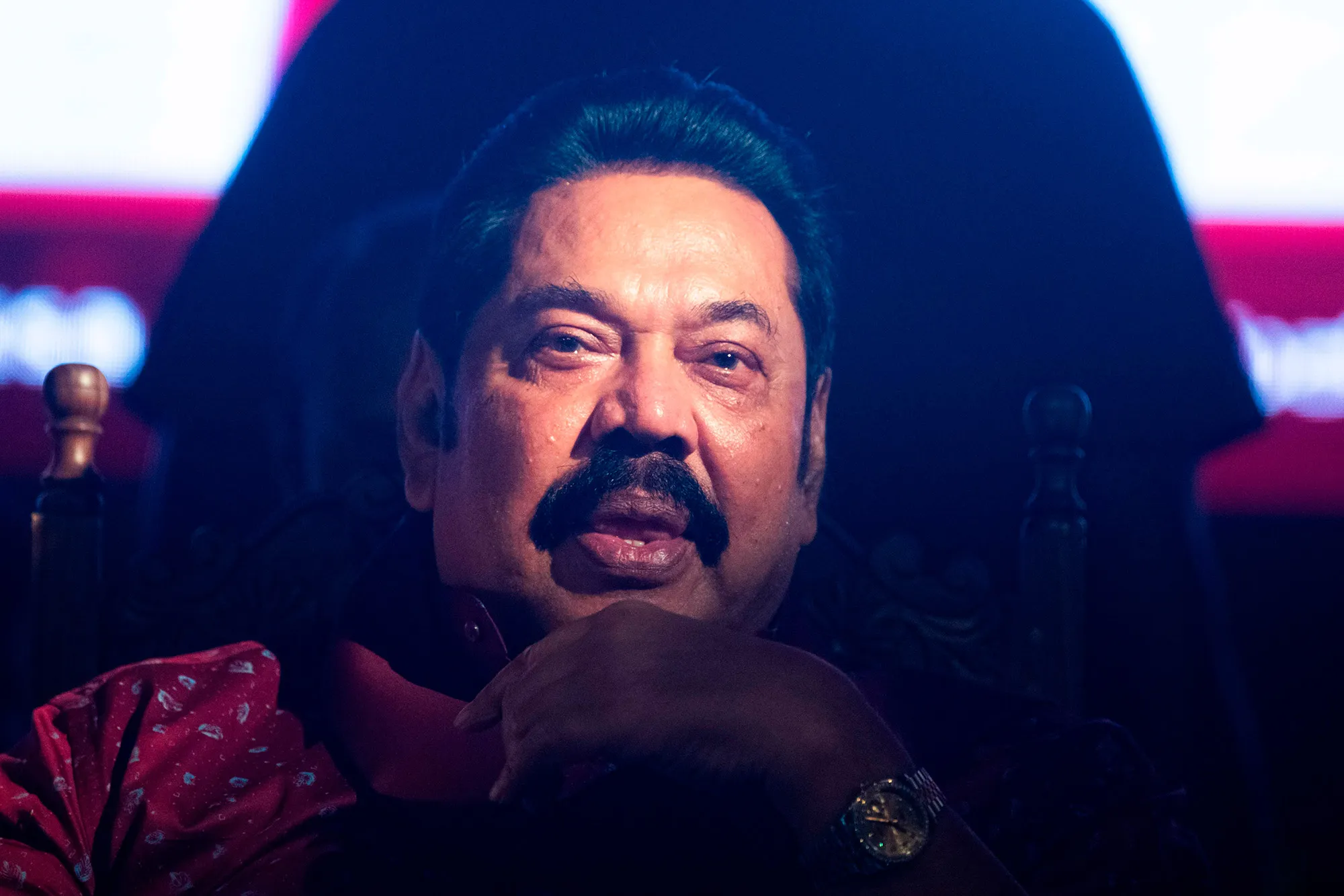 Mahinda Rajapaksa