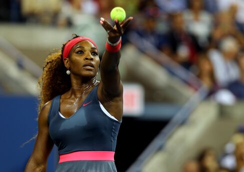 Tennis Player Serena Williams