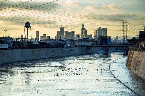 $1 Billion to Make Los Angeles's Concrete River Lush Once Again