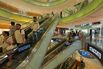 Grand Indonesia Shopping Mall Ahead of Consumer Confidence Figures