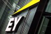 The EY logo