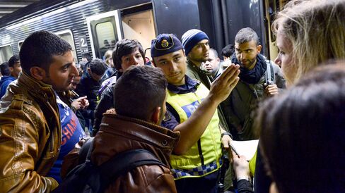 SWEDEN EUROPE-MIGRANTS
