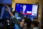 Trading On The Floor Of The NYSE As Fed Releases Rate Decision