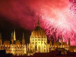 The National Meteorological Service forecast a heavy storm for St. Stephen’s day, the anniversary of Hungary’s founding.