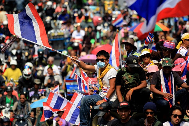 The Crisis in Thailand Keeps Dragging Down the Economy - Bloomberg