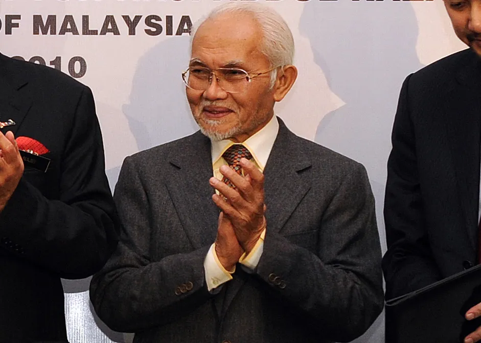 Taib Mahmud in 2010. 