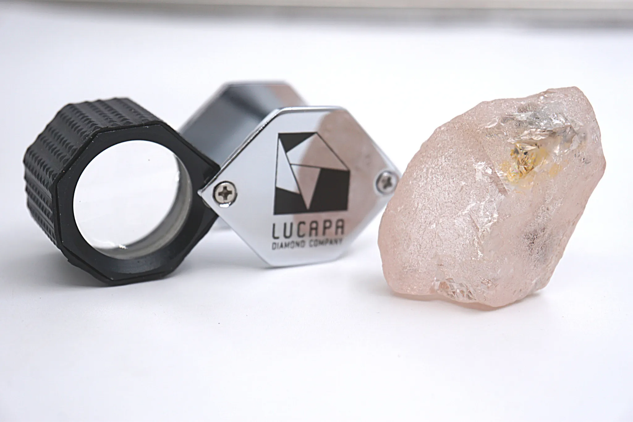 Lulo Rose, the 170 carat pink diamond.