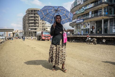 Construction in Addis Ababa