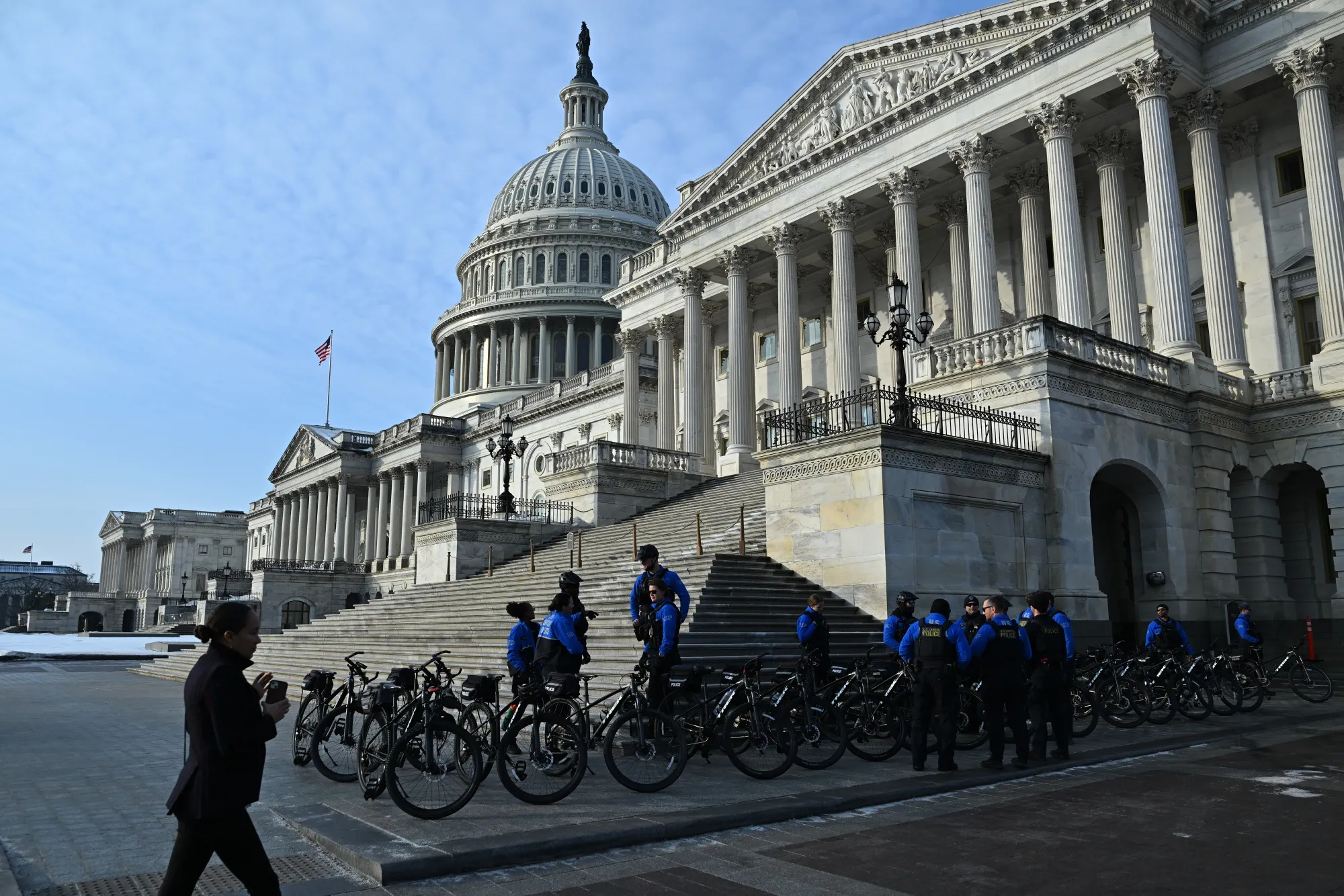 ワシントンの米連邦議会議事堂