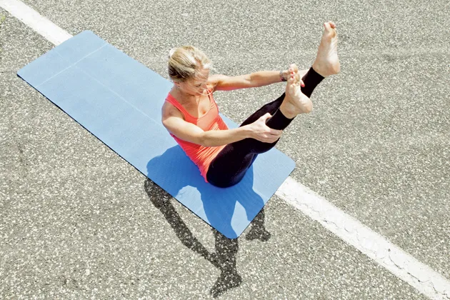 "Every day keeps you on your toes. And for my personality, I love that," says the 33-year-old Street of the small New York-based Pilates chain she owns and operates