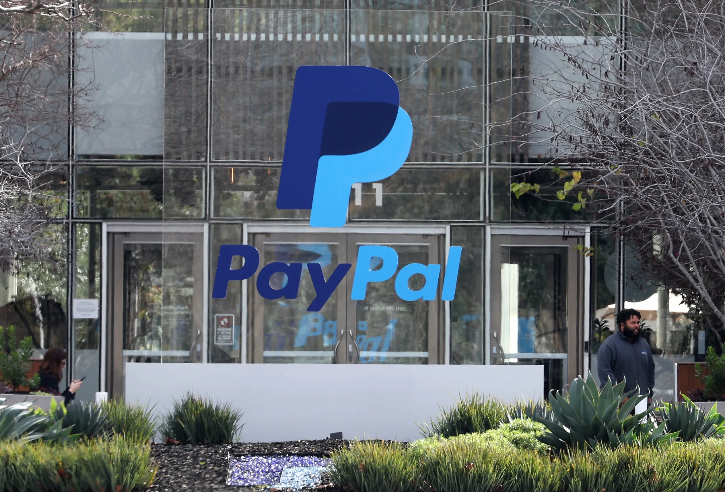 The PayPal&nbsp;headquarters&nbsp;in&nbsp;California.&nbsp;