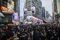 Hong Kong Goes on Strike After Weekend Protests