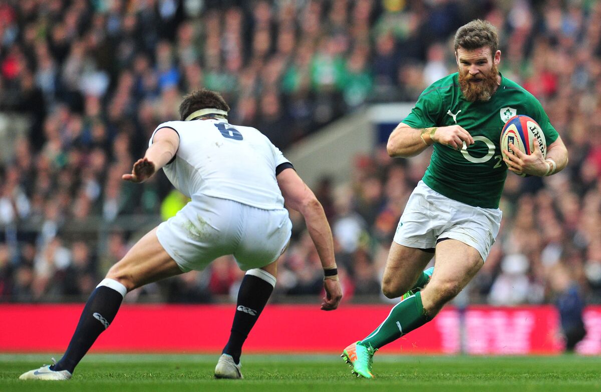 Irish Rugby Star Gordon D'Arcy Swaps Pitch for Life in Finance - Bloomberg