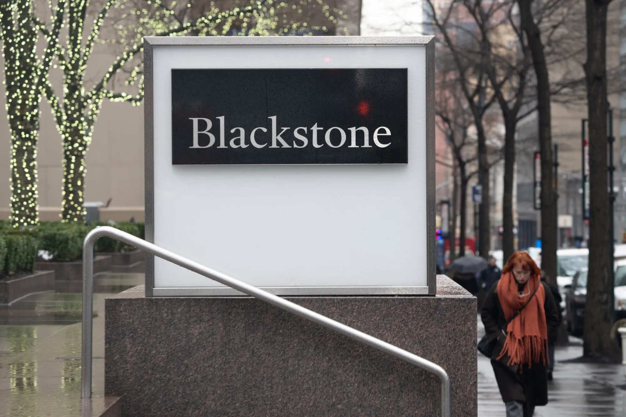 Blackstone Hires Barclays Leveraged Finance Co-Head Blouin - Bloomberg