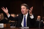 Brett Kavanaugh, U.S. Supreme Court associate justice nominee for U.S. President Donald Trump.
