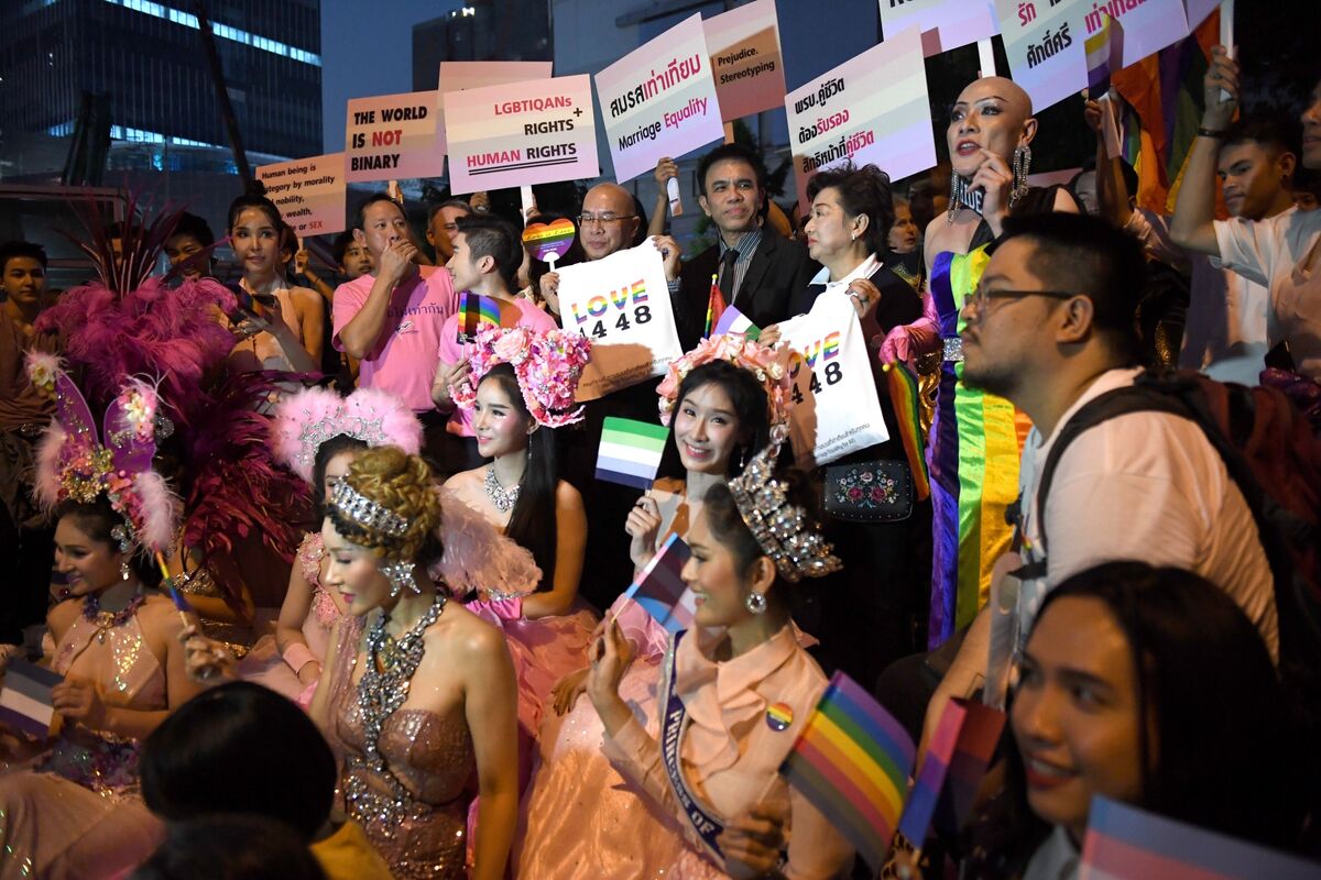 Thailand S Tourism Industry Looks To Cash In On Same Sex