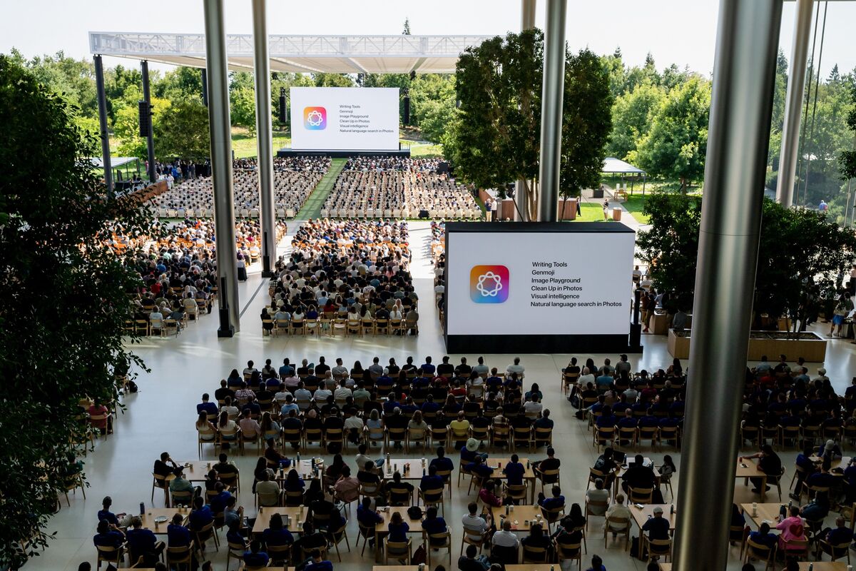 Inversores en Apple esperan que la IA impulse próximas ganancias