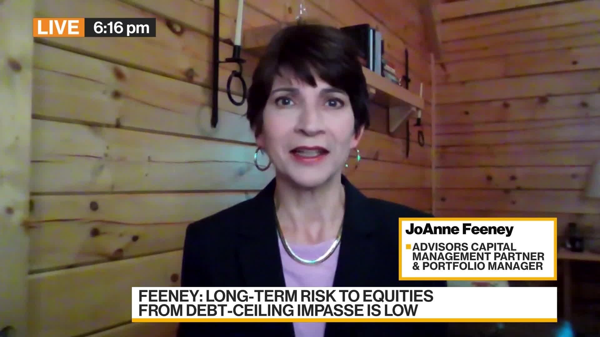 Watch Advisors Capital's Feeney on US Markets Bloomberg