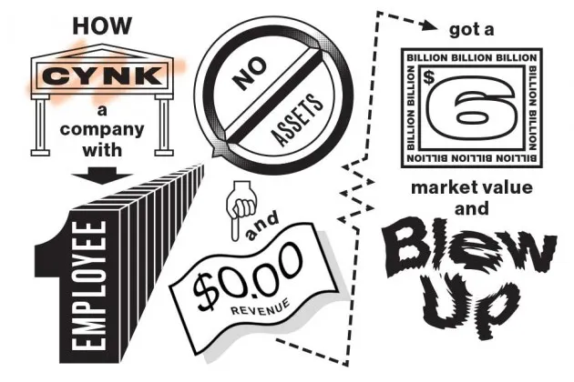 Searching for Cynk: The $6 Billion Penny-Stock Debacle, From Belize to Las Vegas