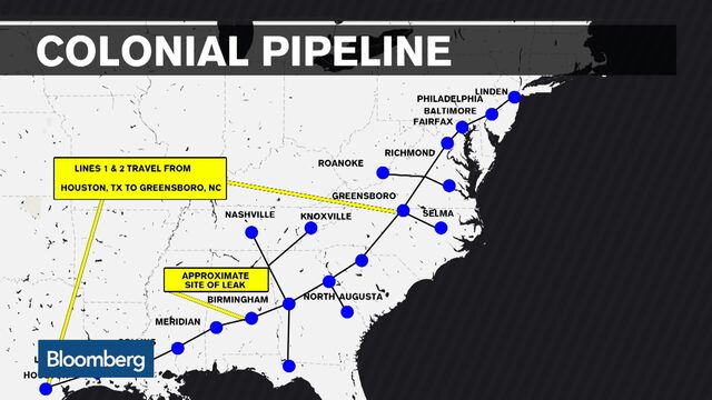 Oklahoma Hub Pipelines Resume Operations After Earthquake - Bloomberg