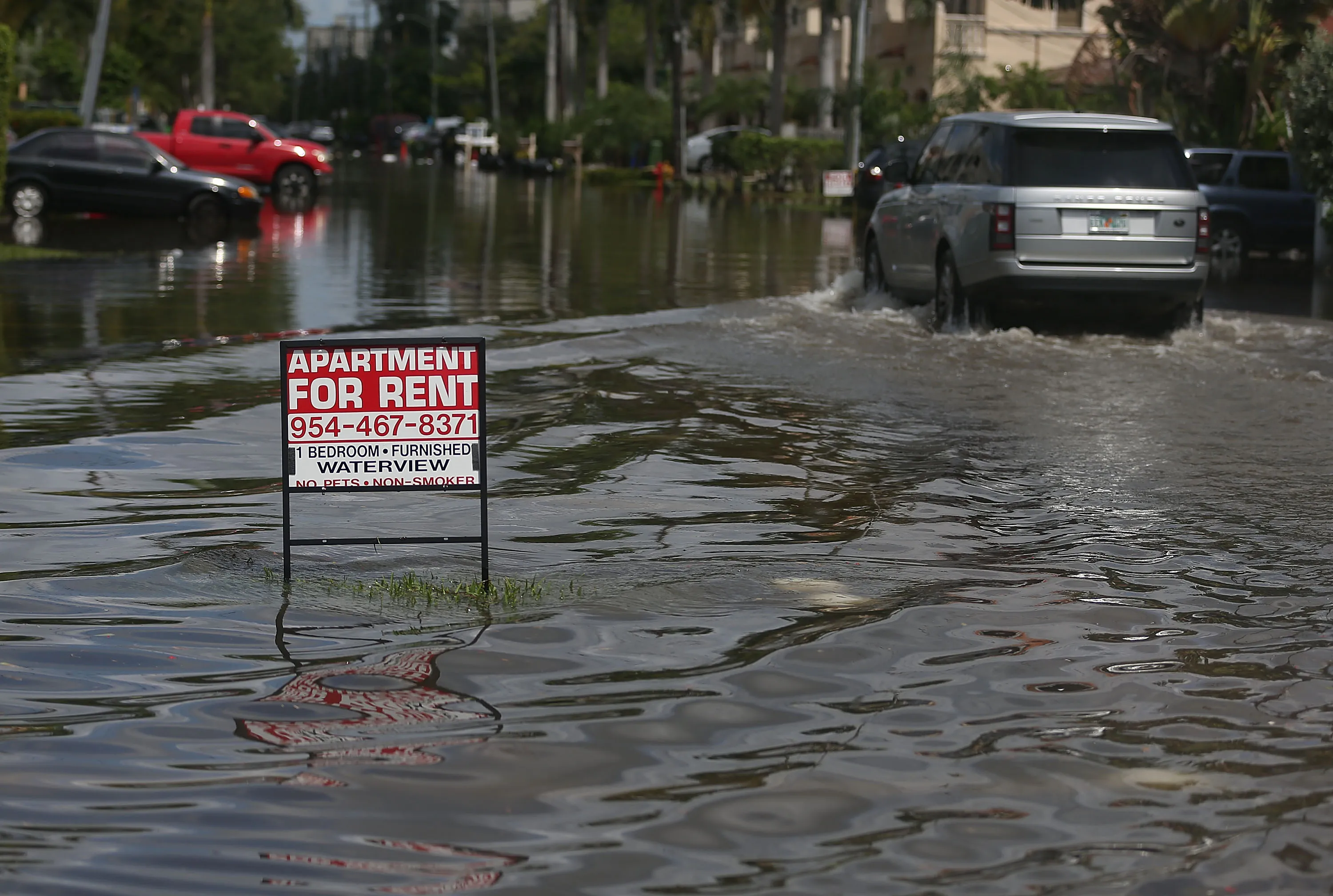 In South Florida cities like Fort Lauderdale, critical affordable housing units are threatened by sea level rise.&nbsp;