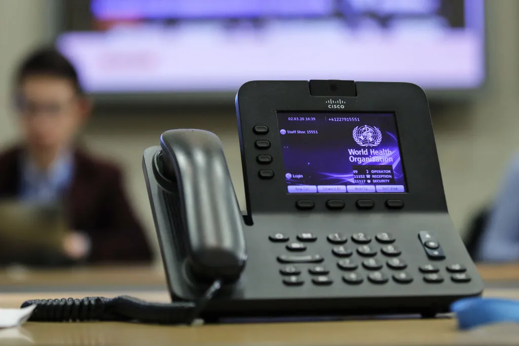 Lines of communication are open.