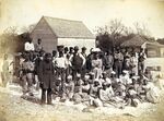 Slaves in&nbsp;South Carolina during the American Civil War.&nbsp;